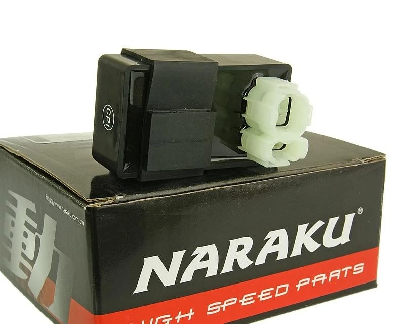 CDI Zündbox Naraku ungedrosselt für AGM Fighter 25 2T One Bj. 2005-2015 - Bild 4 von 4