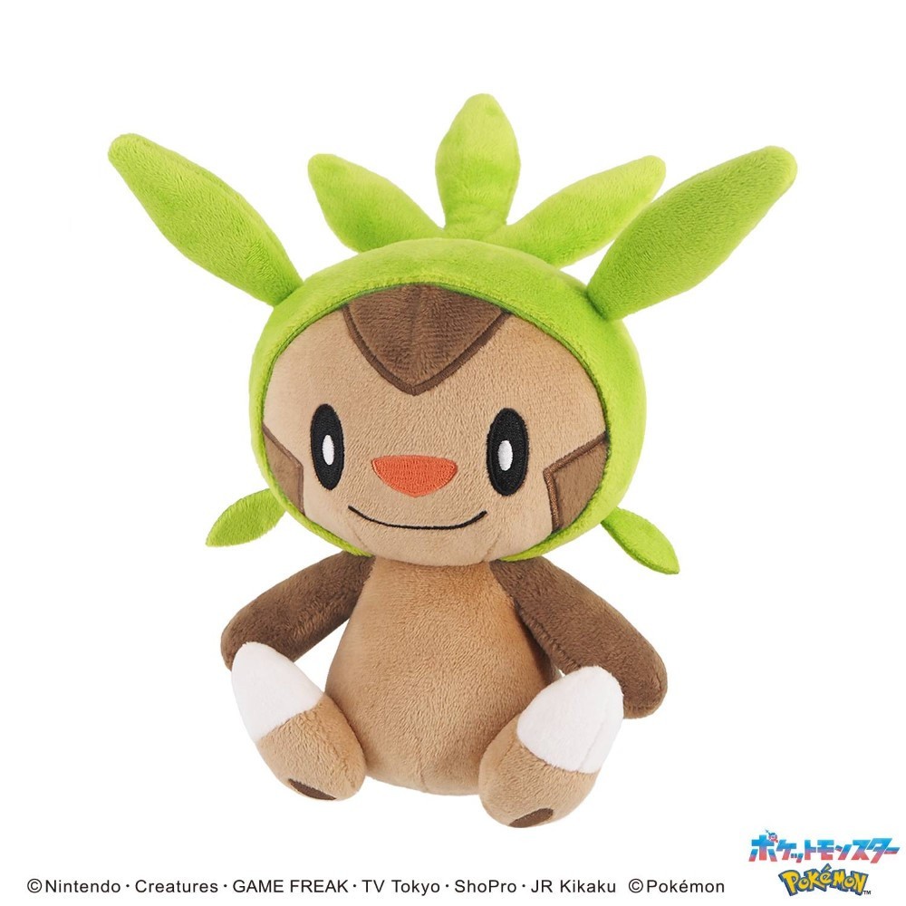 Peluche Pokémon Chespin PP304 All Star Collection S authentique du Japon