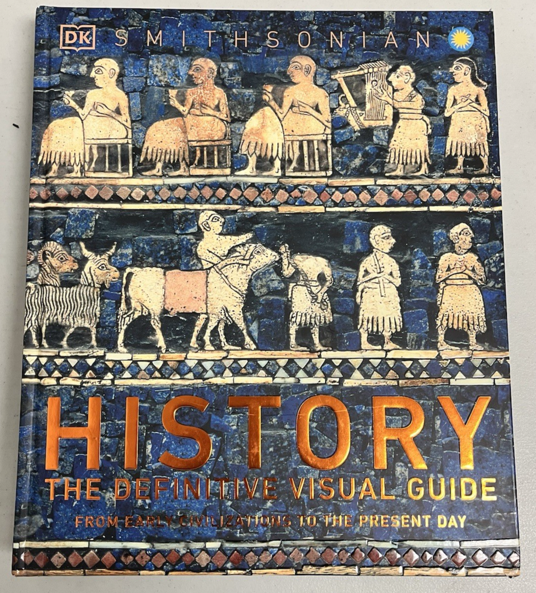History: The Definitive Visual Guide by DK Visual Encyclopedias