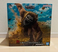 Bandai Namco Attack on Titan Beast Titan MegImpact Figure Used