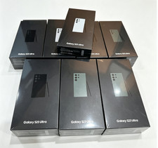 NEW SEALED Samsung Galaxy S23 Ultra 5G SM-S918U1 256/512GB Factory Unlocked