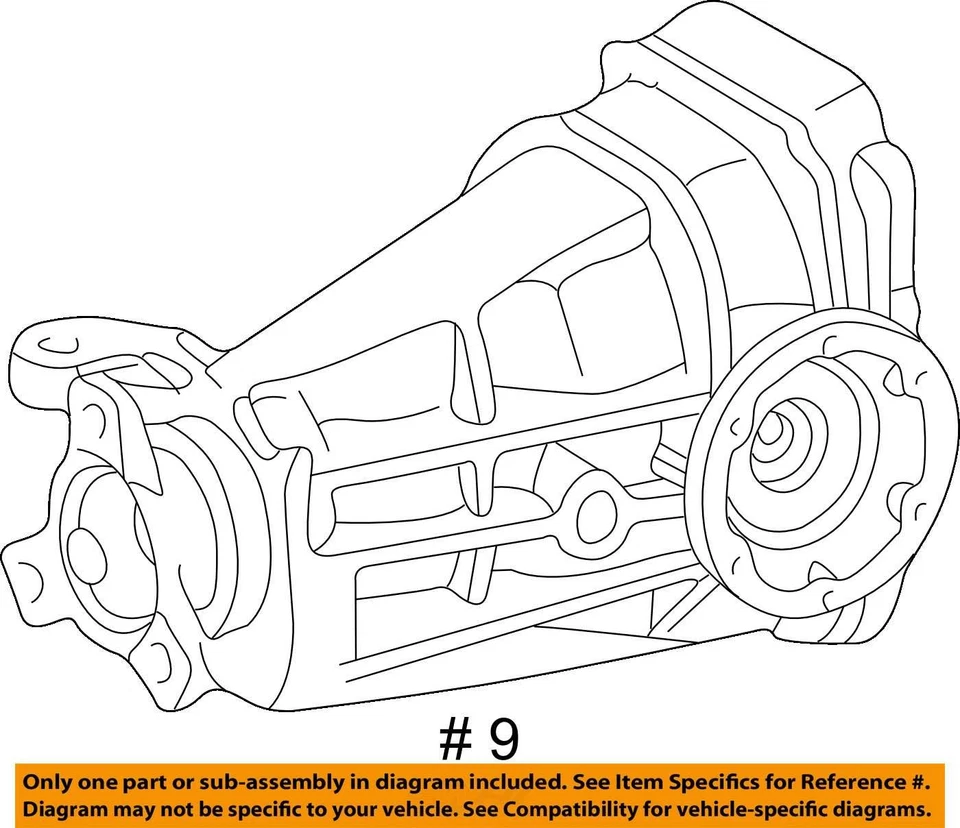 Carrier 170 tipo SLK230 a través de VIN F257904 se adapta a 97-03 MERCEDES SLK 24344984 Foto 4 de 4