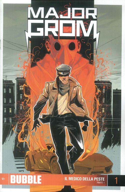 Libro Nuovo - Gabrelyanov Artem / Fedotov Eugeniy - Major Grom #01  - Italycomic