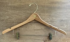 Vintage The Phoenician Resort Hotels Clothes Hanger Wooden Wood Clothing Holder