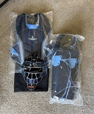 All Star MVP-PRO™ SERIES - ADULT Catchers Set (Navy & Light blue)