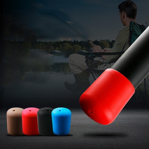 Bouchon de canne ?? p??che en silicone bouchon d'extr??mit?? l'accessoire parfai - Photo 5/71