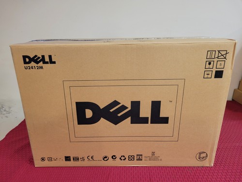 NEW!!! OPEN BOX Dell U2412M 24" Ultrasharp Monitor 1920X1200