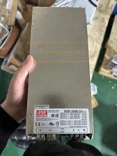 1pcs used MEAN WELL RSP-2000-48 Switching Power Supply