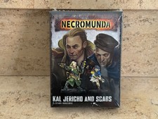 Warhammer 40K Necromunda Kal Jericho and Scab...