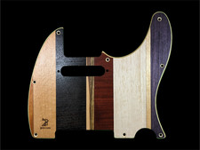Telecaster Schlagbrett, handgefertigt aus exo...