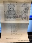 Dale Burdett collection of teddy bear counted cross stitch kits and patterns — photo 7