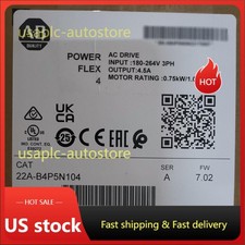 Allen-Bradley 22A-B4P5N104 Sealed PowerFlex 4...