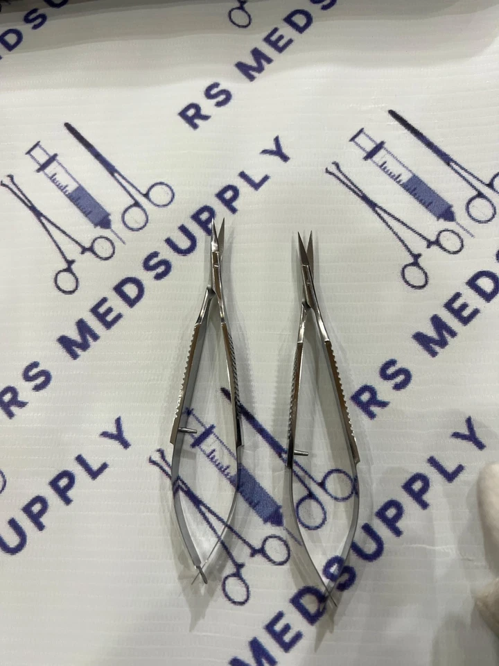 V Mueller OPO0917-851 & OPO0917-852 Westcott Tenotomy Scissors Lot of 2 pcs - Image 2 of 4