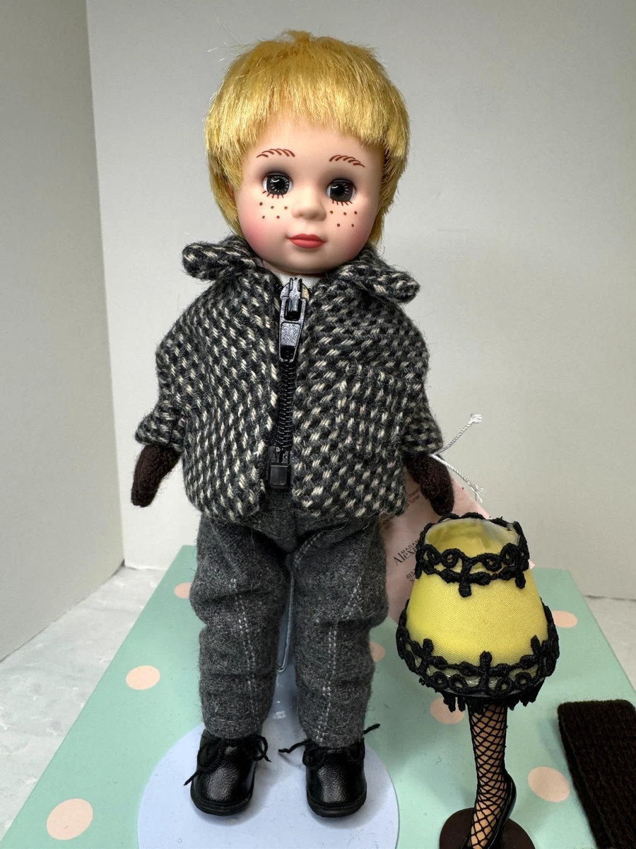 Muñeca Ralphie Madame Alexander A Christmas Story 47710 - 8" - Gafas y lámpara de pierna