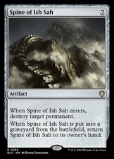 4x Spine of Ish Sah ~ Near Mint Commander: Bloomburrow MTG Magic x4 4 UltimateMT