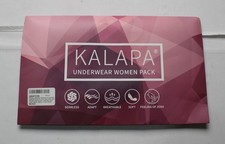 Kalapa Women's 6-Pack Seamless Full Coverage Briefs JK5 Multicolor Large NWT