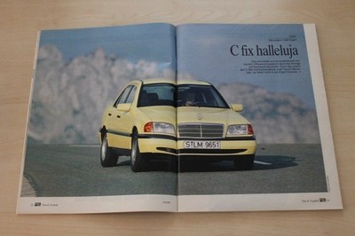 Auto Motor Sport AMS 15/1993 Mercedes C 280 Esprit W202 mit 193PS im TEST auf 6
