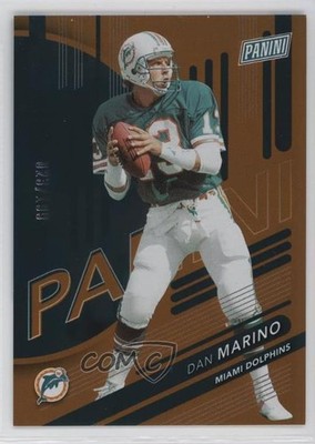 2024 Panini National Convention Orange 23/199 Dan Marino #17 HOF 0b3