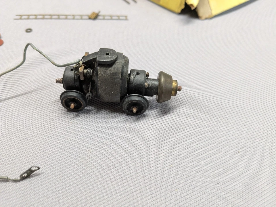 HO scale KEMTRON  -Japan-    Brass  Baldwin Locomotive  kit   read - Image 4 of 4