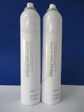 SEBASTIAN SHAPER HAIRSPRAY 10.6 oz (dents) Lot of 2