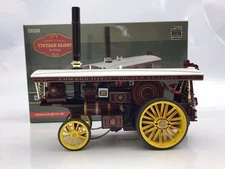 CORGI 1/50 CLASSICS EDWARD HINES BURRELL SHOWMANS STEAM LOCO TRUCK MODEL CC20513