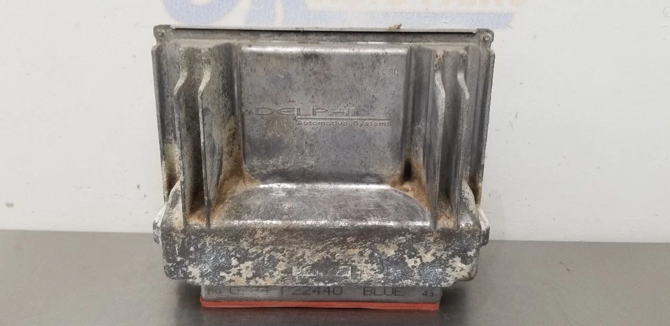 04 MÓDULO DE CONTROL MOTOR CHEVY CORVETTE C5 Z06 5,7 L LS6 ECM 12586243 Foto 2 de 4