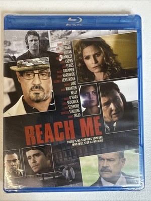 Reach Me Blu-ray Drama Kyra Sedgwick Sylvester Stallone Danny Trejo - Brand New
