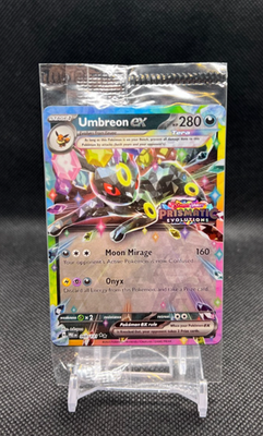 Umbreon ex 60/131 Stamped Pokemon Prismatic Evolutions Promo