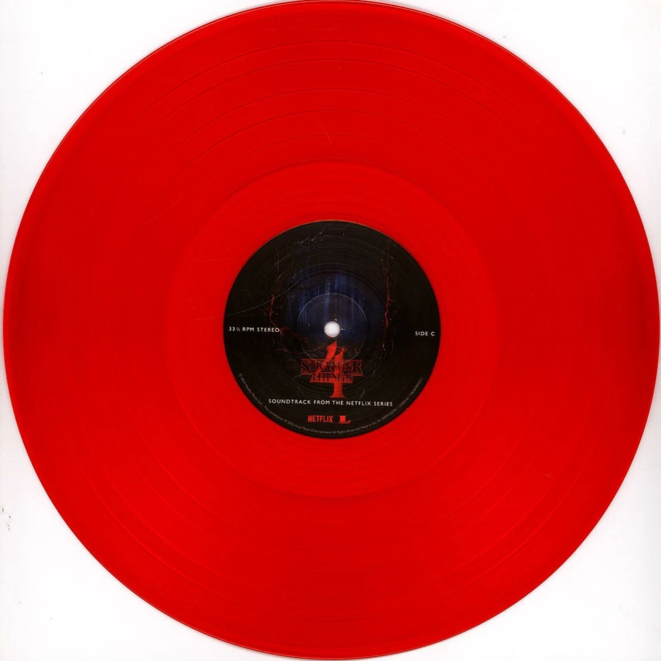 V.A. - OST Stranger Things 4 (Vinyl 2LP - 2022 - EU - Original) - Bild 4 von 4