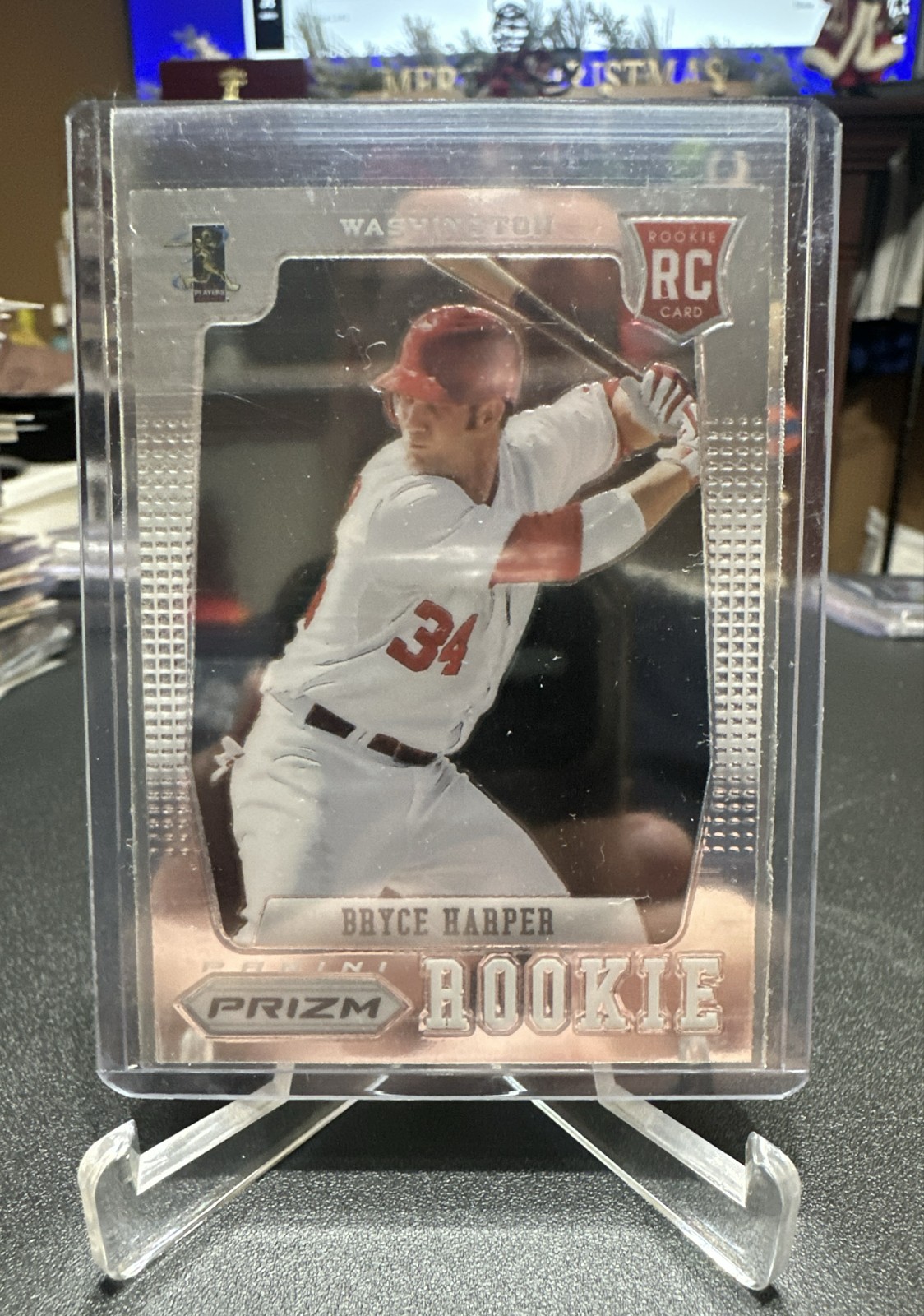 2012 Panini Prizm - Bryce Harper #152 (RC)