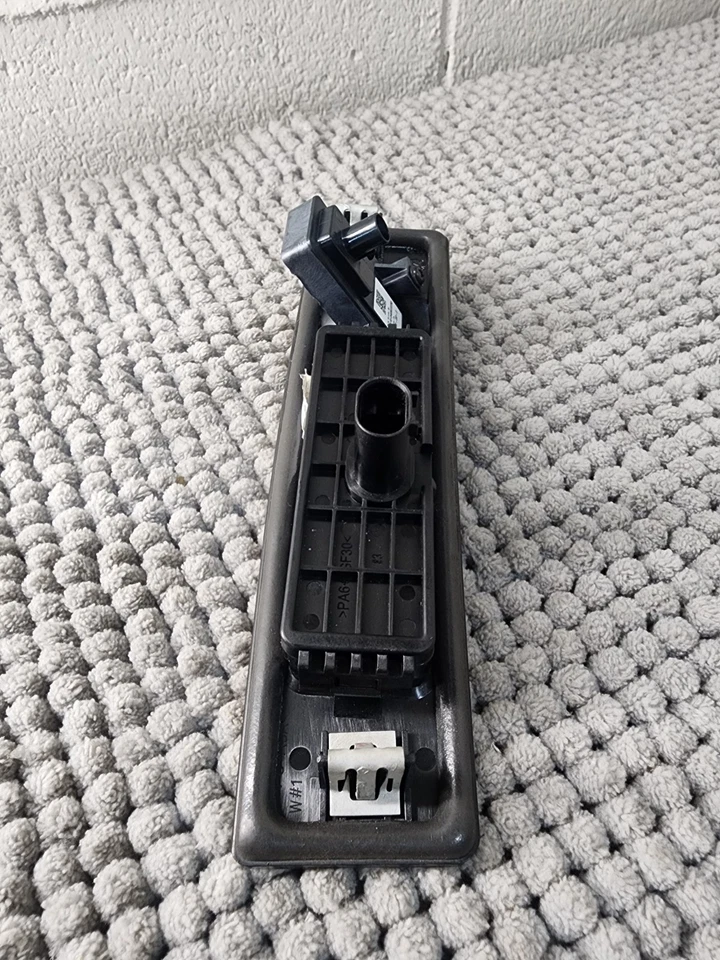 2017-2023 Tesla Model 3 Trunk Lid Release Button W/ Back Up Camera OEM 1095949 E - Image 3 of 4