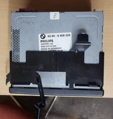 Philips BMW NAVI SAT NAVIGATION GPS SYSTEM COMPUTER 22SY591/23