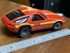 Vintage Hot Wheels Porsche Turbo P-928 Real Riders 1982 Gray Hubs-VERY NICE!