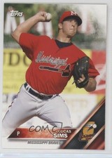 2016 Topps Pro Debut Lucas Sims #193 0u3