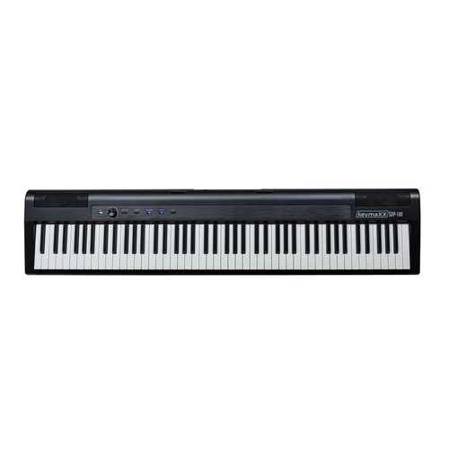 KeymaXX Piano Digital 88 Teclas, Ligero Peso, 128 Voces, Metrónomo - Imagen 4 de 8