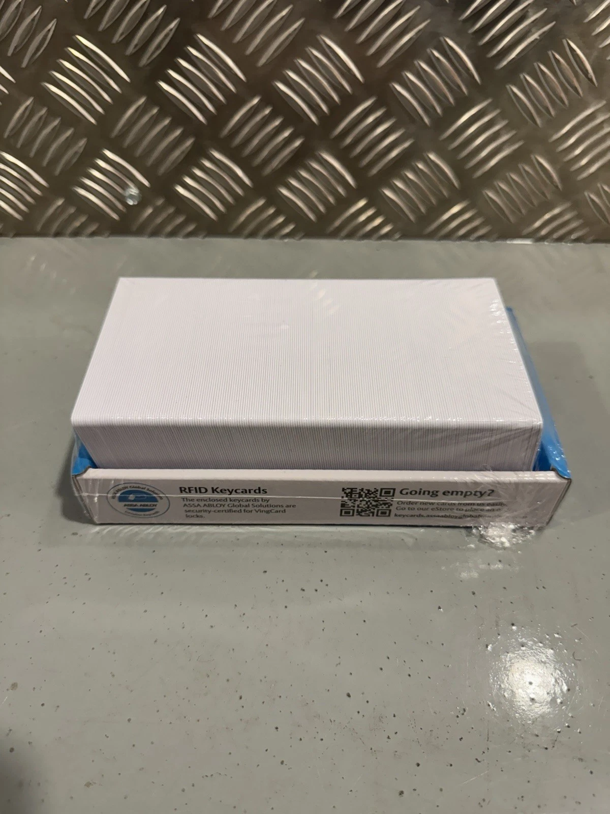 200x Assa Abloy Keycard RFID Standard Print 4817692 Brand New Sealed 4