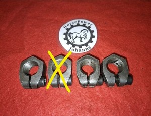 VW Käfer 1x original Klemmmutter Mutter Achsschenkel Radlager Porsche 914 Bug li