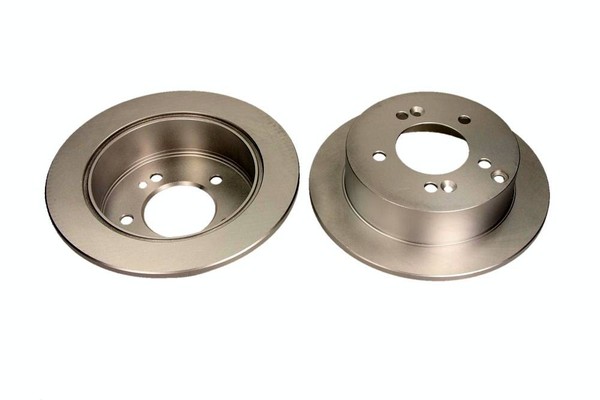X2 Bremsscheibe KIA T. Magentis MIT ANTI-KORROSIONS-BESCHICHTUNG-image