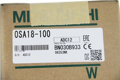 New In Box MITSUBISHI OSA18-100 System Encoder