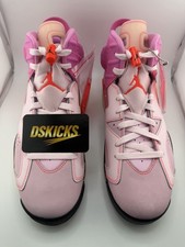 Awake NY x Air Jordan 6 Retro Bubblegum Pink IQ5706-600 Mens Size 10