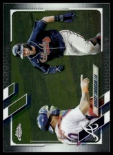 2021 Topps Chrome #7 Dansby Swanson