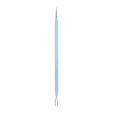 Portable Gradient Pimple Extractor Blue Purple 1 Pc