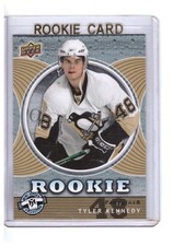 Tyler Kennedy 2007-08 Upper Deck Mini Jersey Collection Rookie Card #138