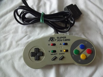 Hudson Super Joy Card Turbo Controller Gamepad für Super Famicom Nintendo