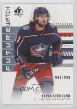 2019-20 SP Authentic Future Watch Rookies 963/999 Kevin Stenlund #209 0il7