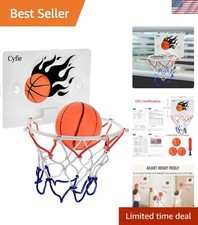 Basketball Hoop Toddler, Bathtub Bath Toys for Office Desk Bathroom Slam Dunk...