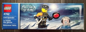~ LEGO 4742 Alpha Team &ndash; Chill Speeder - New in Sealed Box ~