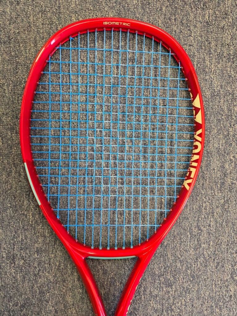2026 Yonex VCORE 100 RED (8th Gen) Grip #3 4 3/8