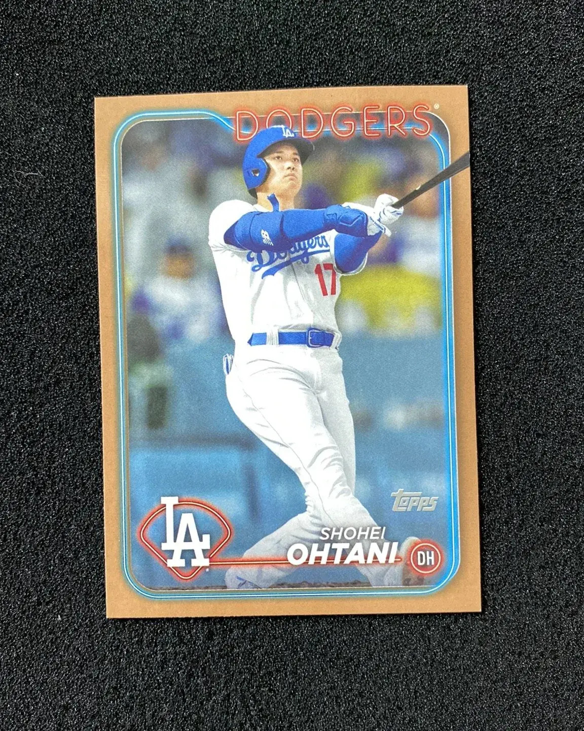 2024 Topps Series 2 Gold Border #500 Shohei Ohtani 1612/2024 Dodgers QI95