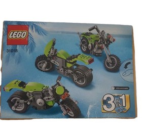 LEGO CREATOR: Highway Cruiser 31018  Sealed Box (box is damaged)